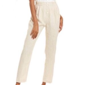 Forte Forte - Linen Viscose Trousers - Made Italy - Designer Size II (2) - NWT